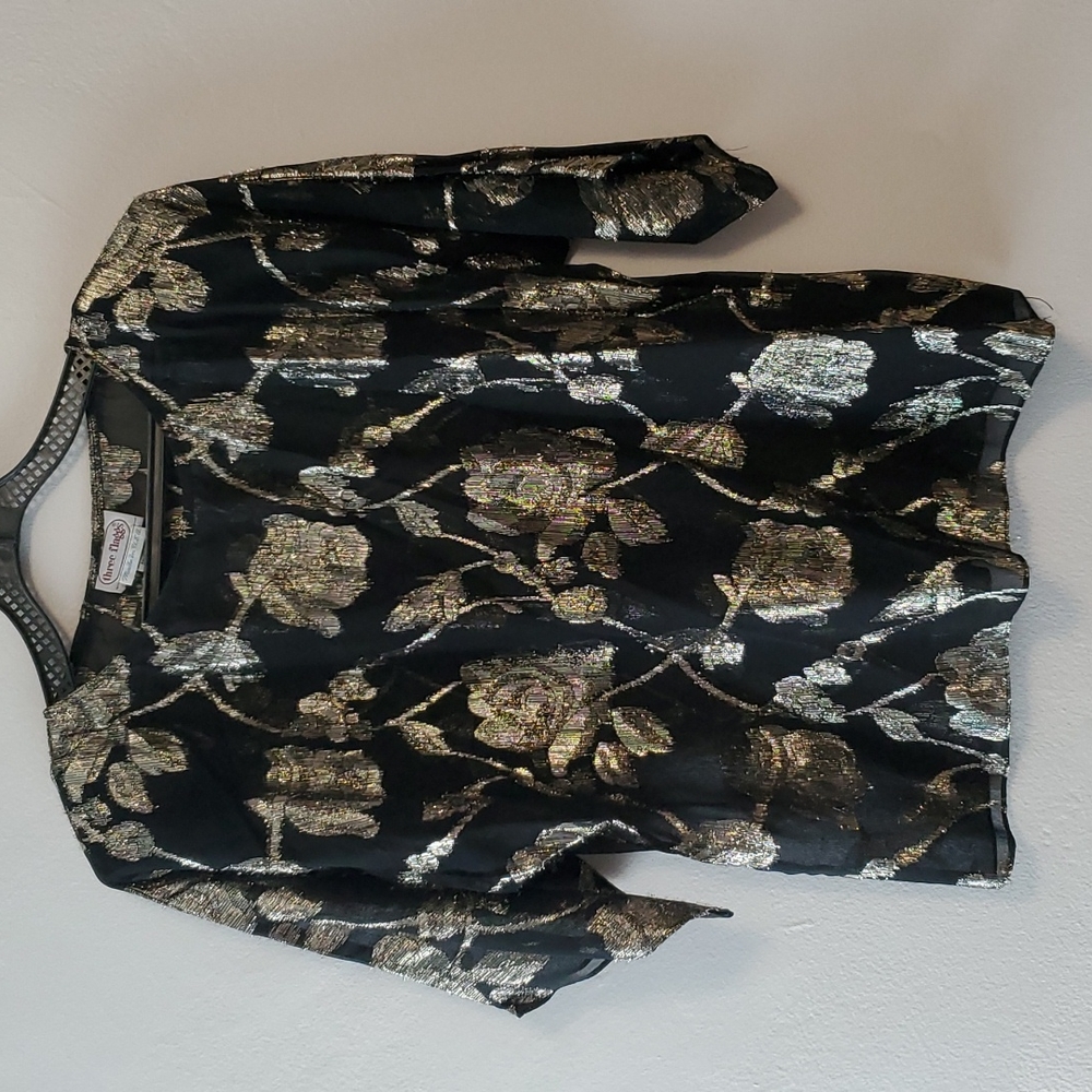 Three Flags Nylon Top